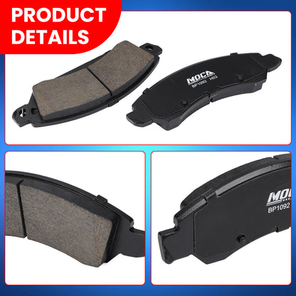 MOCA Disc Brake Pads - BP1092