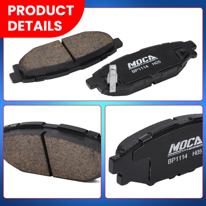 MOCA Disc Brake Pads - BP1114