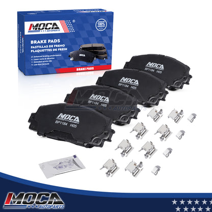 MOCA Disc Brake Pads - BP1184