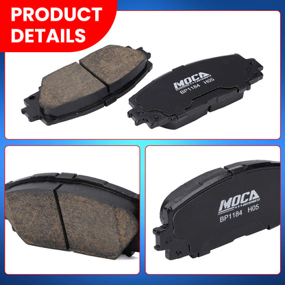 MOCA Disc Brake Pads - BP1184