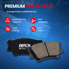MOCA Disc Brake Pads - BP1212