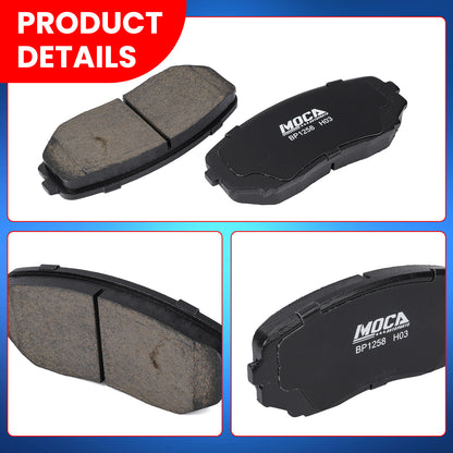 MOCA Disc Brake Pads - BP1258