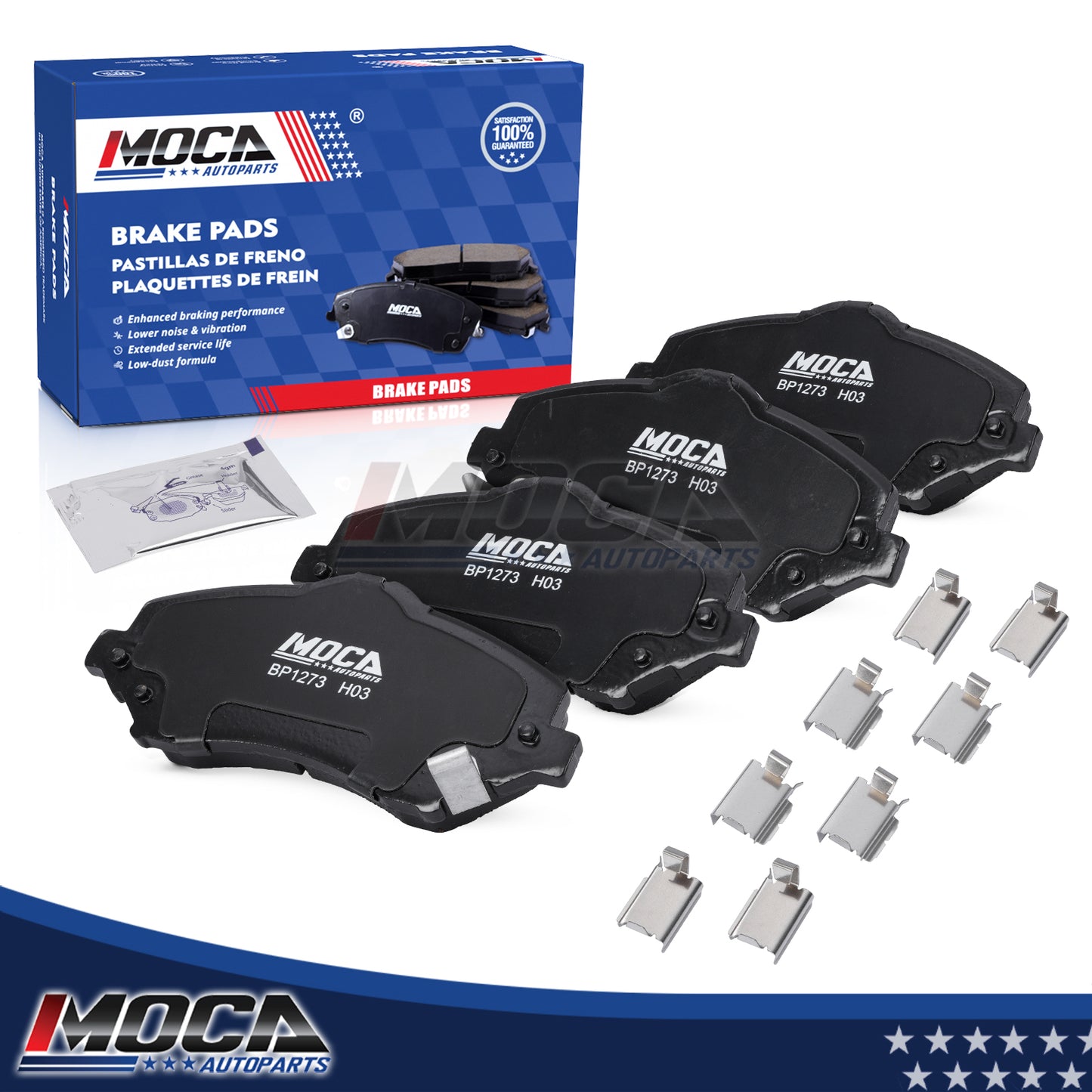 MOCA Disc Brake Pads - BP1273