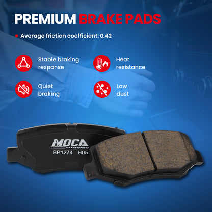 MOCA Disc Brake Pads - BP1274