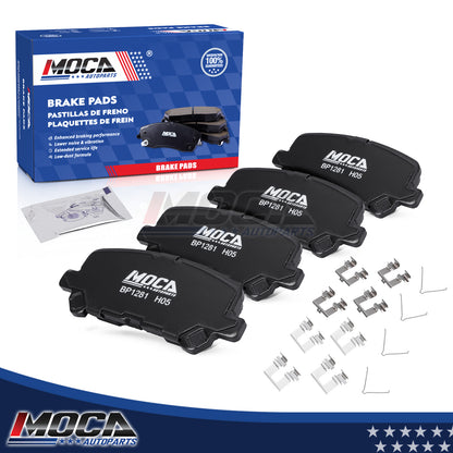 MOCA Disc Brake Pads - BP1281