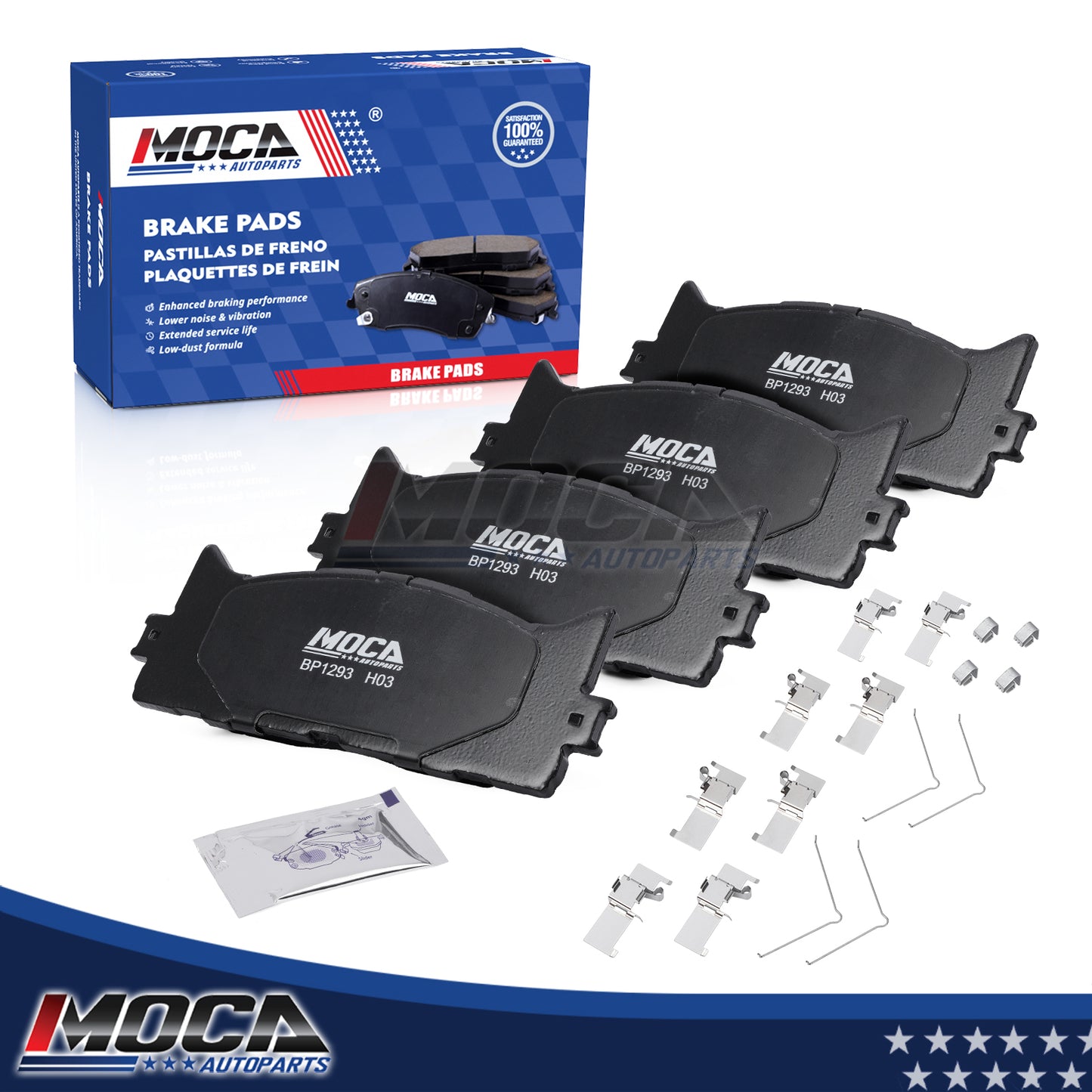 MOCA Disc Brake Pads - BP1293