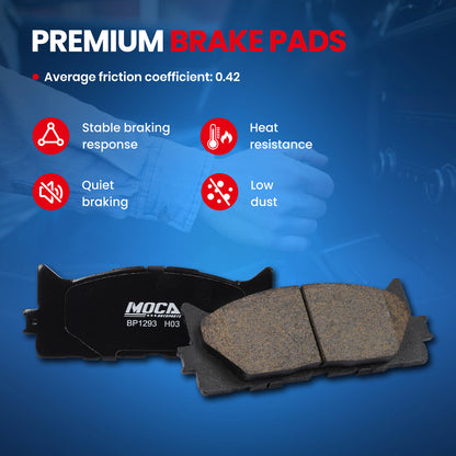 MOCA Disc Brake Pads - BP1293