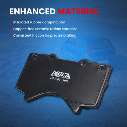 MOCA Disc Brake Pads - BP1303