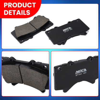 MOCA Disc Brake Pads - BP1303