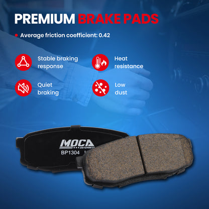 MOCA Disc Brake Pads - BP1304