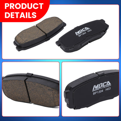 MOCA Disc Brake Pads - BP1304