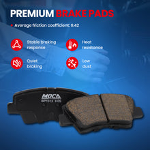 MOCA Disc Brake Pads - BP1313