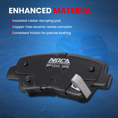 MOCA Disc Brake Pads - BP1313