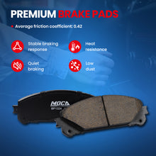 MOCA Disc Brake Pads - BP1324