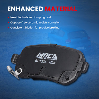 MOCA Disc Brake Pads - BP1326