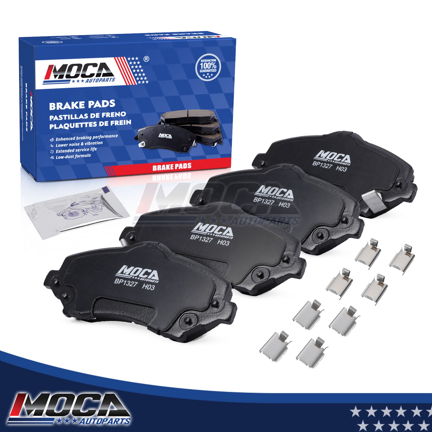 MOCA Disc Brake Pads - BP1327