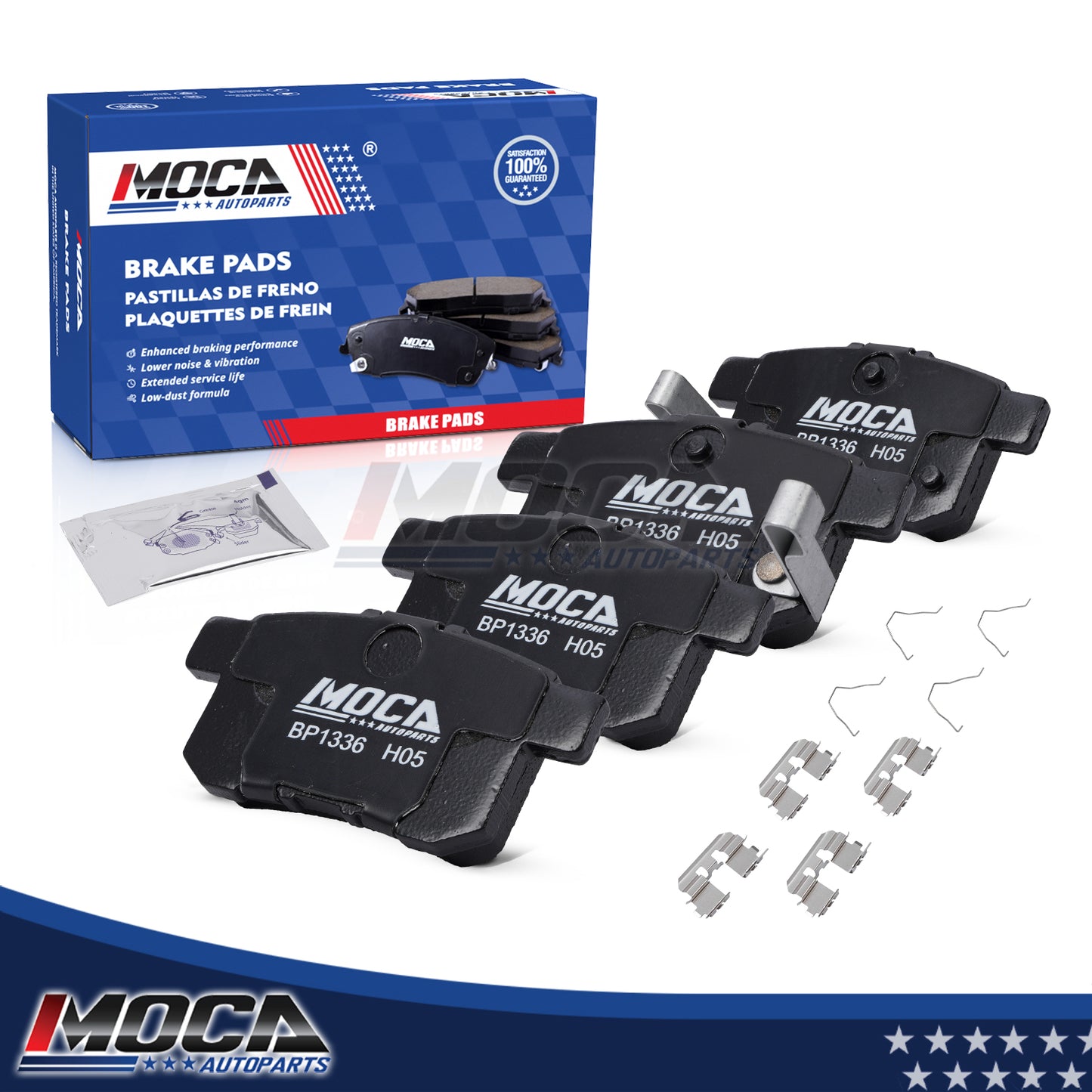 MOCA Disc Brake Pads - BP1336