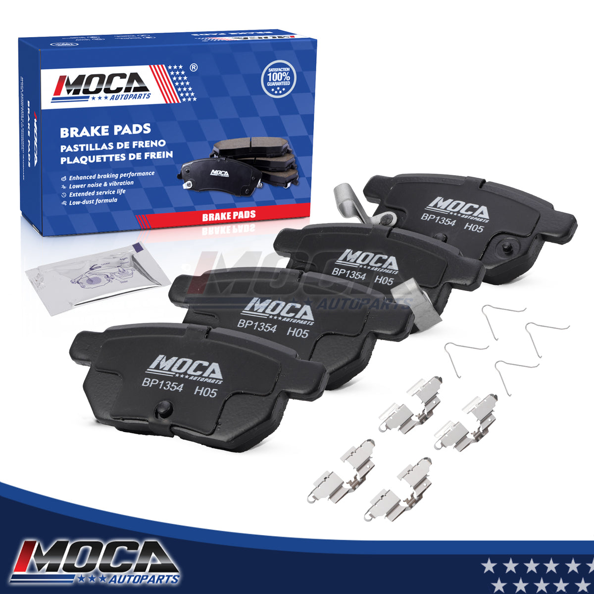 MOCA Disc Brake Pads - BP1354