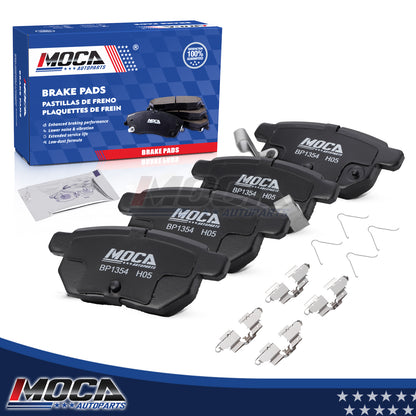 MOCA Disc Brake Pads - BP1354