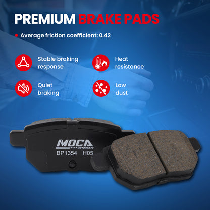 MOCA Disc Brake Pads - BP1354