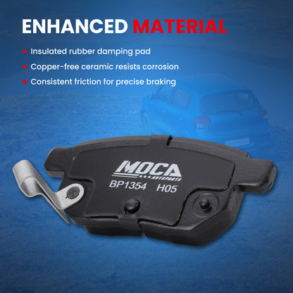 MOCA Disc Brake Pads - BP1354