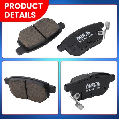 MOCA Disc Brake Pads - BP1354