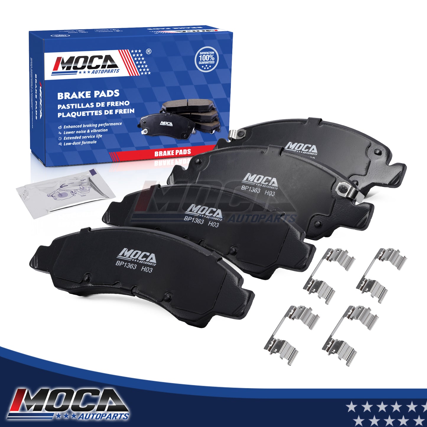 MOCA Disc Brake Pads - BP1363