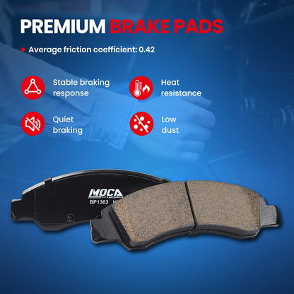 MOCA Disc Brake Pads - BP1363