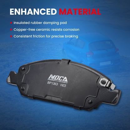 MOCA Disc Brake Pads - BP1363