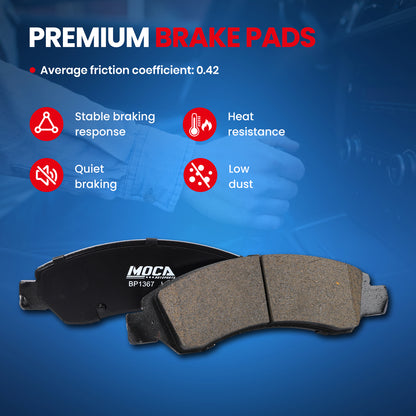 MOCA Disc Brake Pads - BP1367
