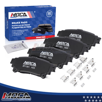 MOCA Disc Brake Pads - BP1391