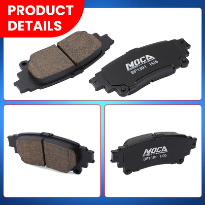 MOCA Disc Brake Pads - BP1391
