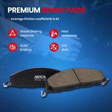 MOCA Disc Brake Pads - BP1400