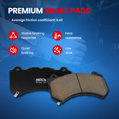 MOCA Disc Brake Pads - BP1405