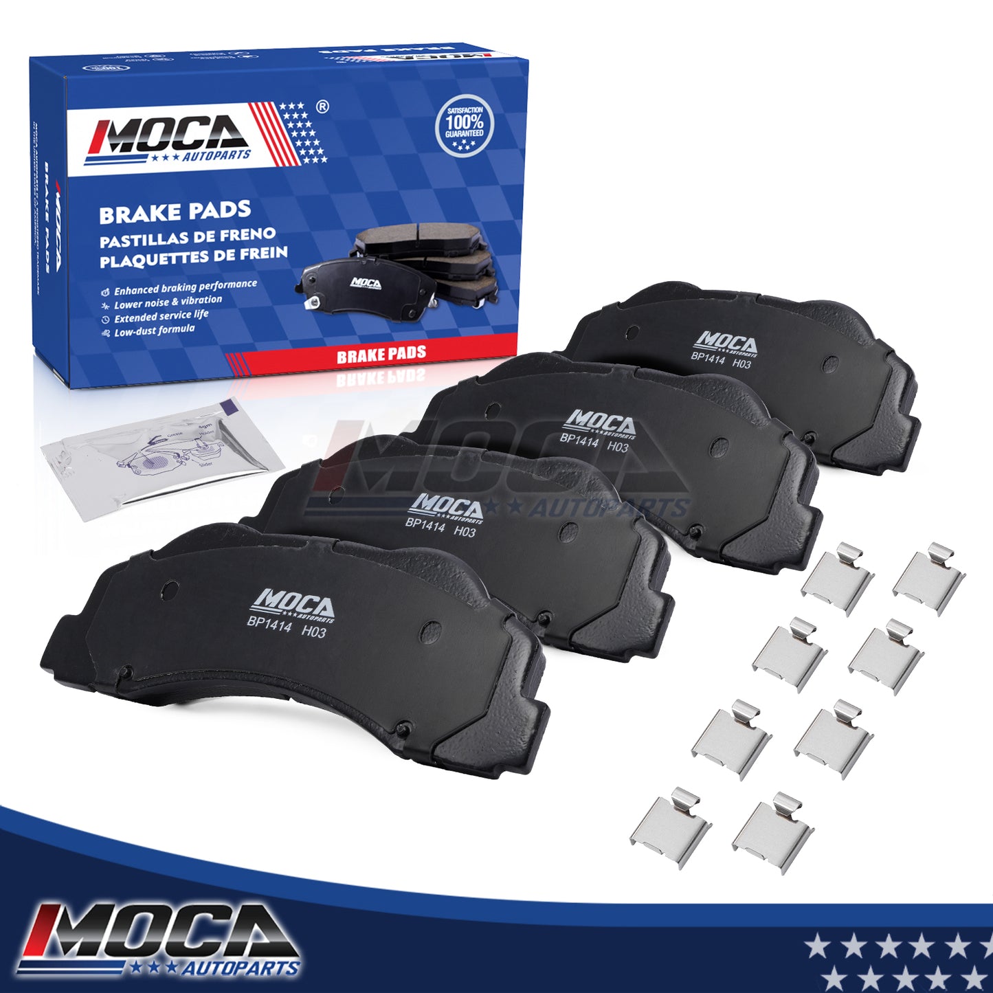 MOCA Disc Brake Pads - BP1414