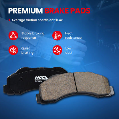 MOCA Disc Brake Pads - BP1414