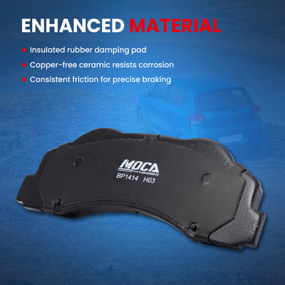 MOCA Disc Brake Pads - BP1414