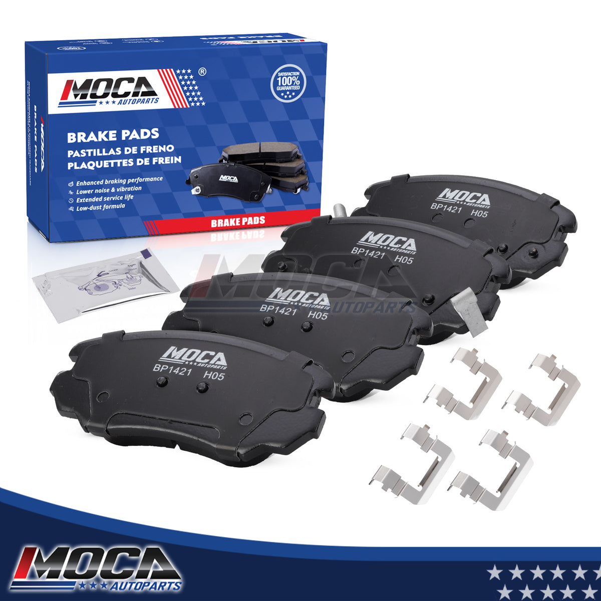 MOCA Disc Brake Pads - BP1421