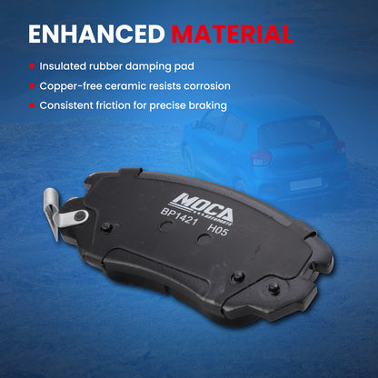 MOCA Disc Brake Pads - BP1421