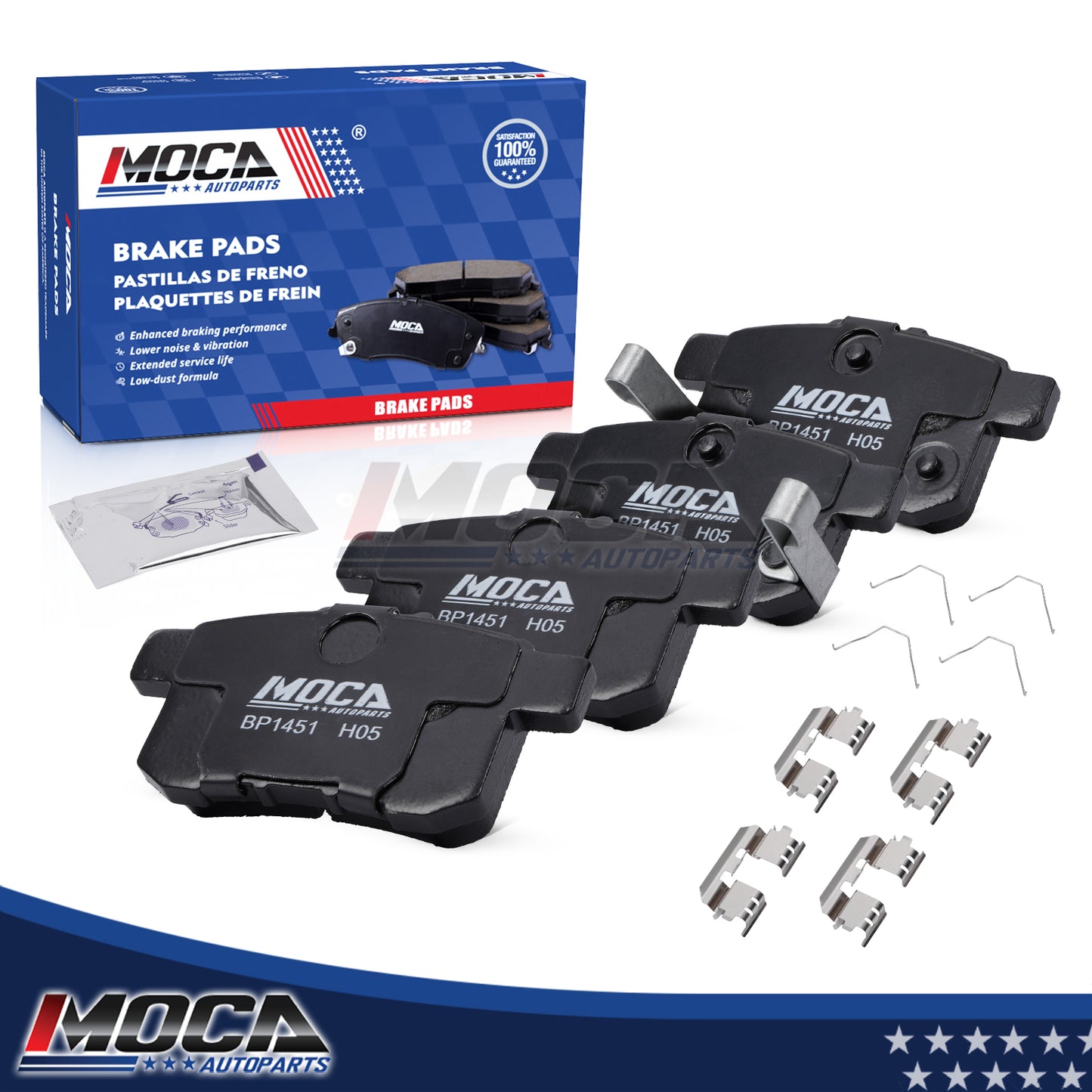 MOCA Disc Brake Pads - BP1451