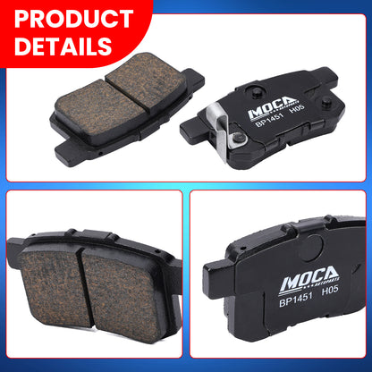 MOCA Disc Brake Pads - BP1451