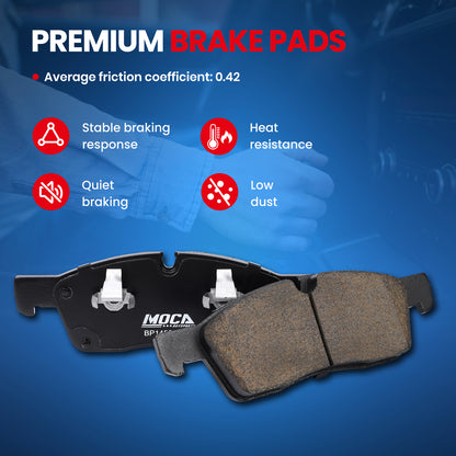 MOCA Disc Brake Pads - BP1455