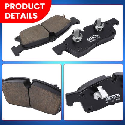 MOCA Disc Brake Pads - BP1455