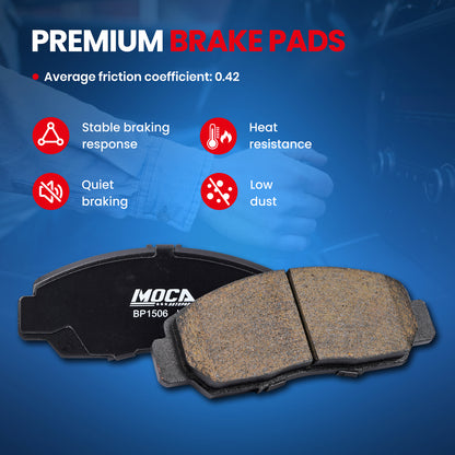 MOCA Disc Brake Pads - BP1506
