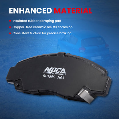 MOCA Disc Brake Pads - BP1506