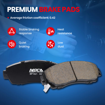 MOCA Disc Brake Pads - BP1521
