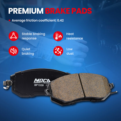 MOCA Disc Brake Pads - BP1539