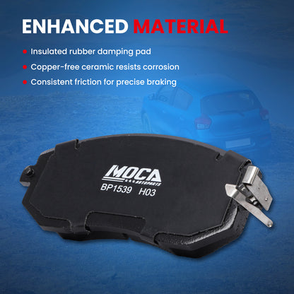MOCA Disc Brake Pads - BP1539