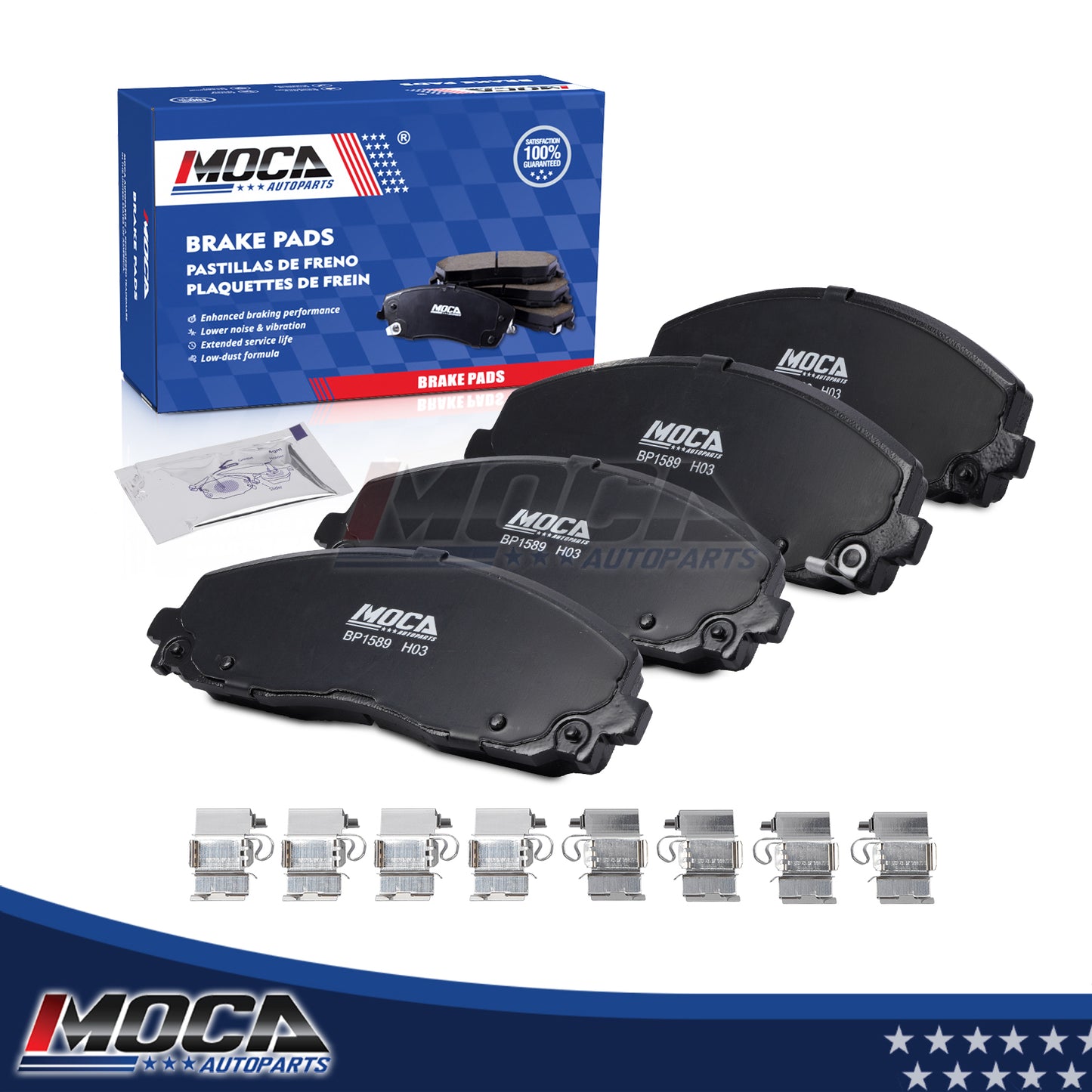 MOCA Disc Brake Pads - BP1589