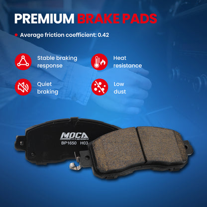 MOCA Disc Brake Pads - BP1650